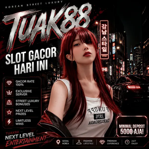 TUAK88 ⚡️ Akses Link Situs Slot Gacor Yang Siap Menemani dengan Minimal Deposit 5000 Hari Ini via QRIS!